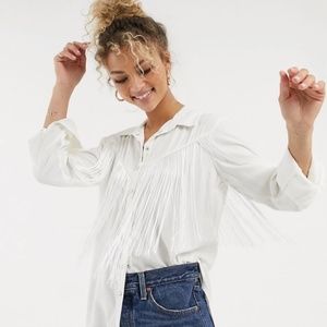 Levi’s white blouse/shirt